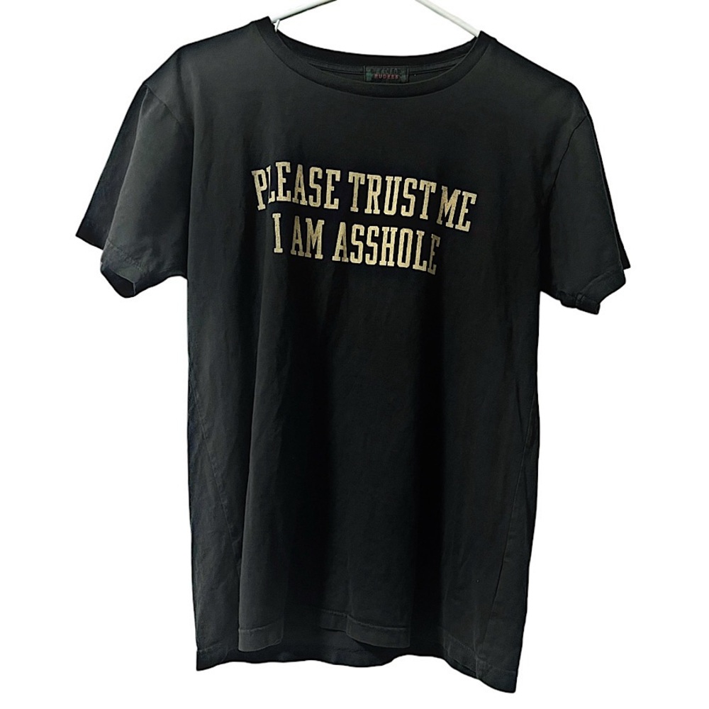 Authentic Vintage Wacko Maria I Am A$$hole Tee
